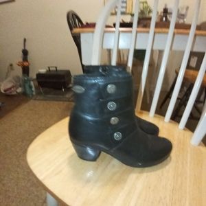 Leather boots from London